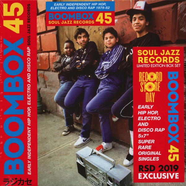 Boombox 45 Box Set: Early Independent Hip Hop, Electro And Disco Rap 1979-82
