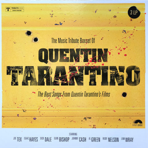The Music Tribute Boxset Of Quentin Tarantino - The Best Songs From Quentin Tarantino's Films