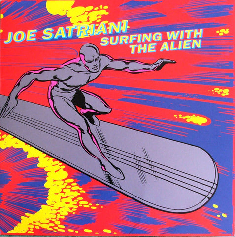 Surfing With The Alien