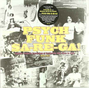 Psych Funk Sa-Re-Ga! (Seminar: Aesthetic Expressions Of Psychedelic Funk Music In India 1970-1983)