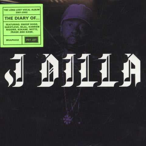 The Diary of J Dilla Instrumentals