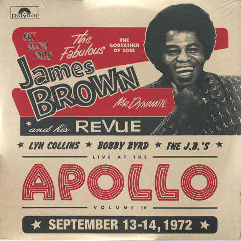 Get Down With James Brown: Live At The Apollo Volume IV