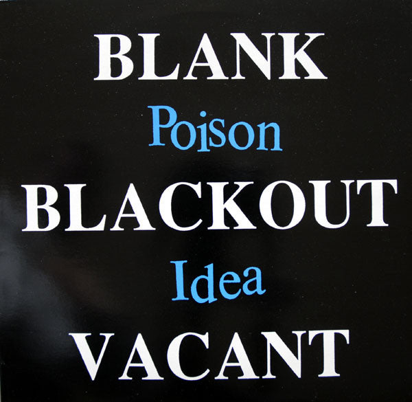 Blank Blackout Vacant