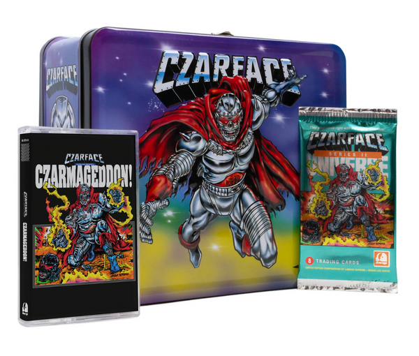 Czarmageddon Limited Collector's Lunchbox w/ Tape & Trading Cards