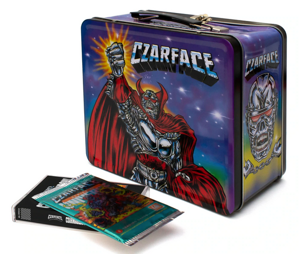 Czarmageddon Limited Collector's Lunchbox w/ Tape & Trading Cards