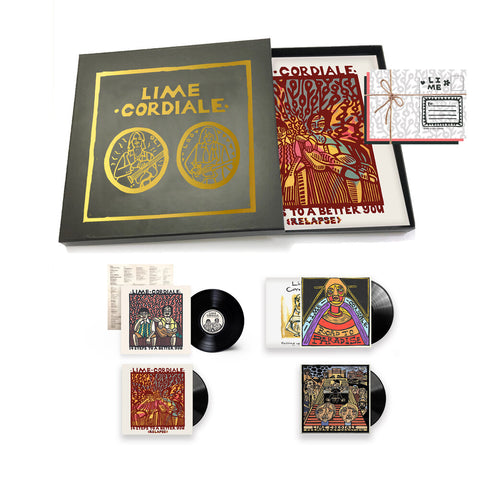 The Lime Cordiale Deluxe Album Box Set