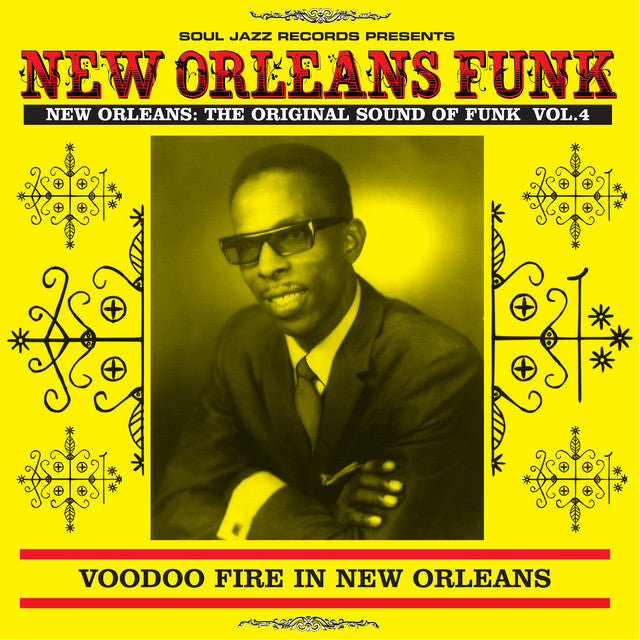 Voodoo Fire In New Orleans