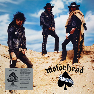 Ace of Spades: Deluxe Triple Album & 20 Page Book