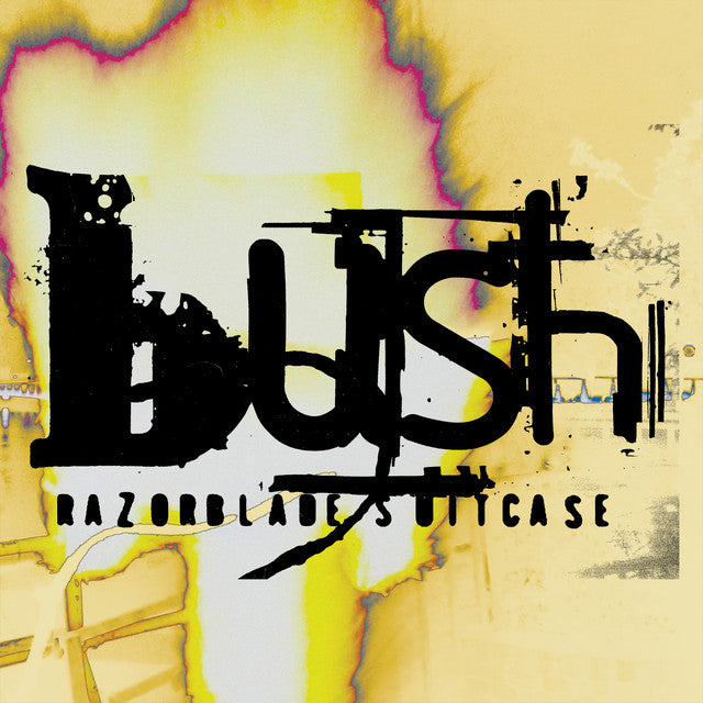 Bush Razorblade Suitcase (in addition)