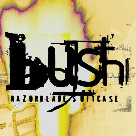 Bush Razorblade Suitcase (in addition)