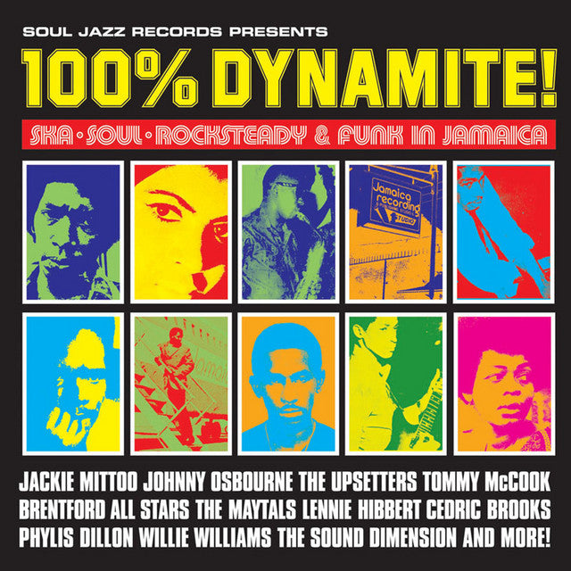 soul Jazz Presents 100% Dynamite