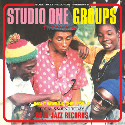 Soul Jazz Studio One Groups