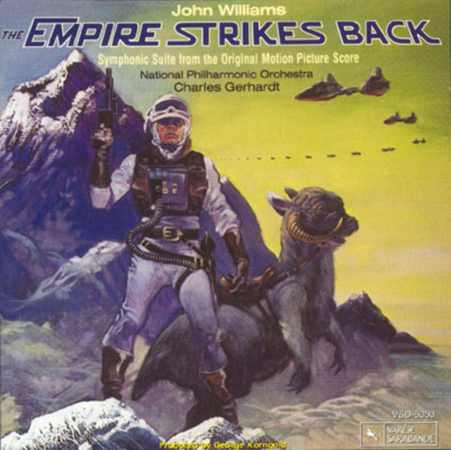 The Empire Strikes Back Symphonic Suite From The Orginal Motion Picture