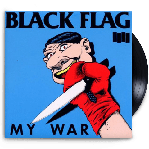 Black Flag - My War – Music Farmers