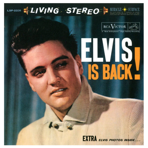 Elvis Is Back