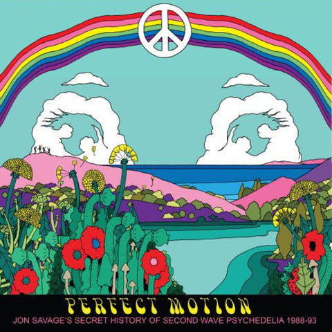 jon savage secret History of Second Wave Psychedelia 1988-93