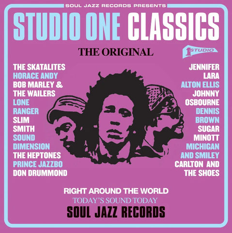 Soul Jazz Records Presents: Studio One Classics Right Around the World