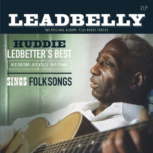 Huddie Ledbetter's Best ..His Guitar, His Voice, His Piano