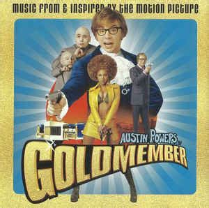 Music From the Motion Picture Austin Powers in Goldmemeber