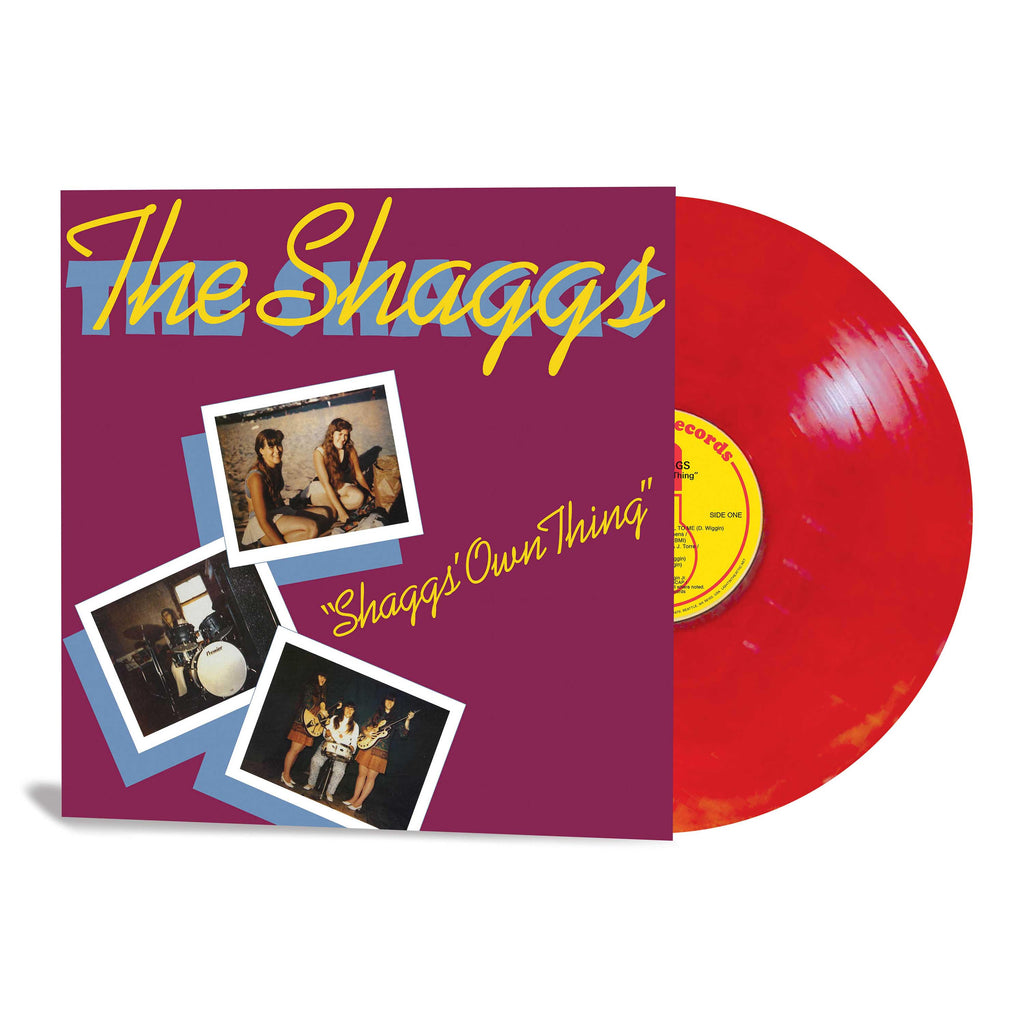 Shaggs' Own Thing (Red Galaxy Vinyl)